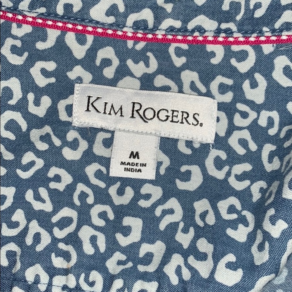 100% Cotton Button Down Top - Picture 6 of 7